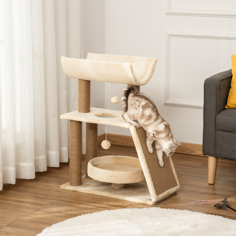 Northborough 76cm H Cat Tree, Light Brown