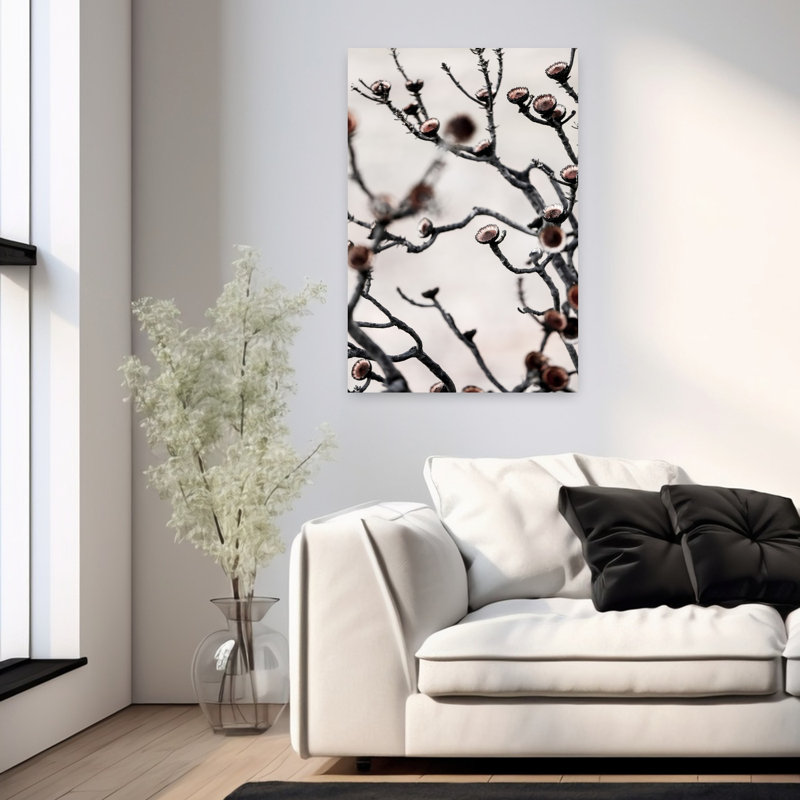 Art contemporain contemporain contemporain, H 36 po x l 24 po
