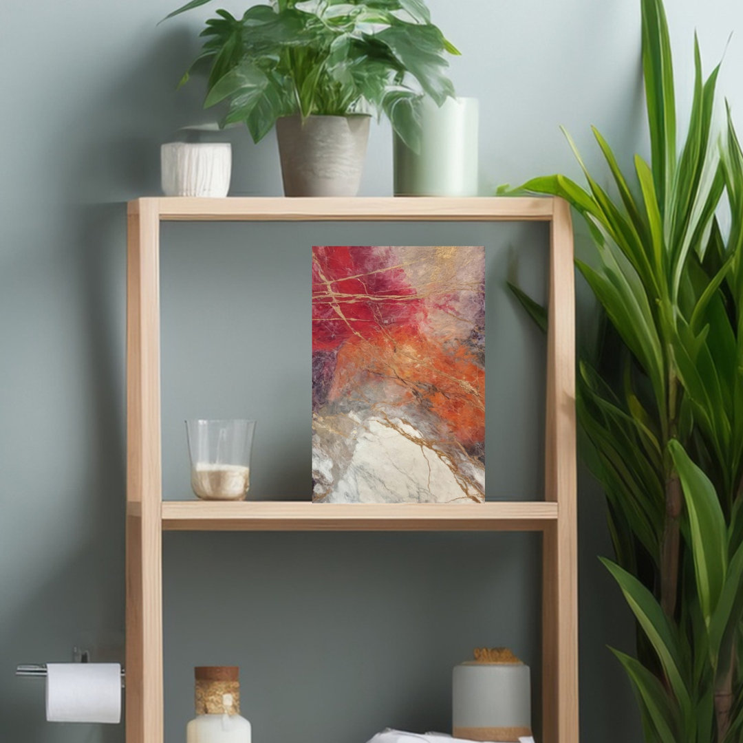 Contemporary Art Abstract Contemporary Wall Art by Alpenglow Workshop - Wrapped Canvas Print