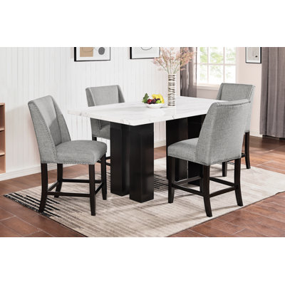 Antoiniece 5-Piece Counter Dining Set