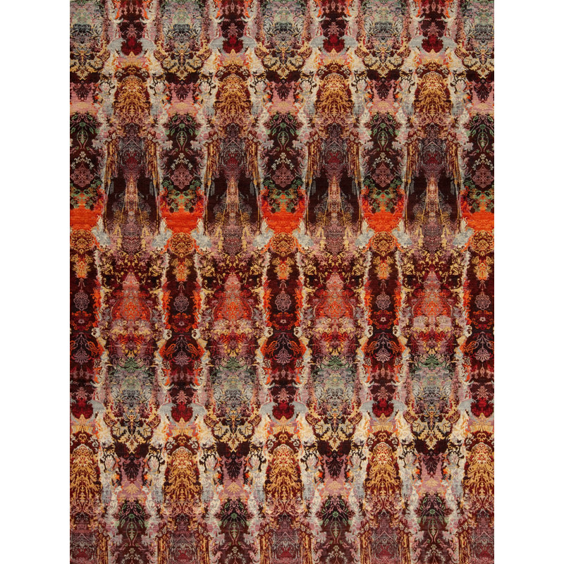 Serendipity Hand Knotted Wool Area Rug