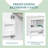 24" Bathroom Vanity With Ceramic Sink-1356134267