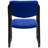 Nassi Fabric Executive Side Reception Chair with Sled Base-23840687