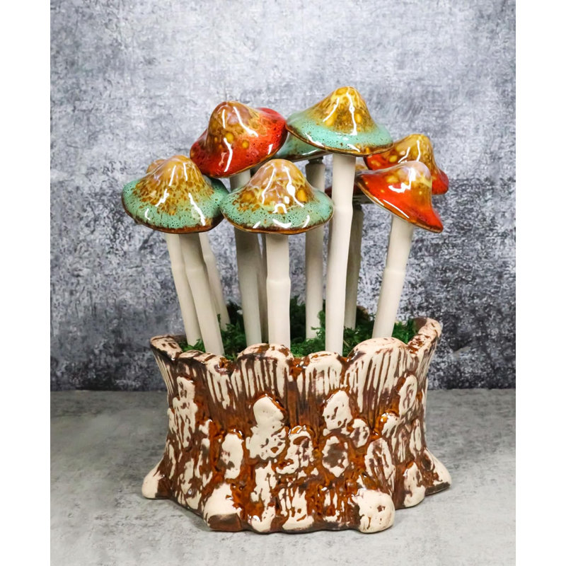 Ensemble de 12 pièces en céramique Fairy Garden