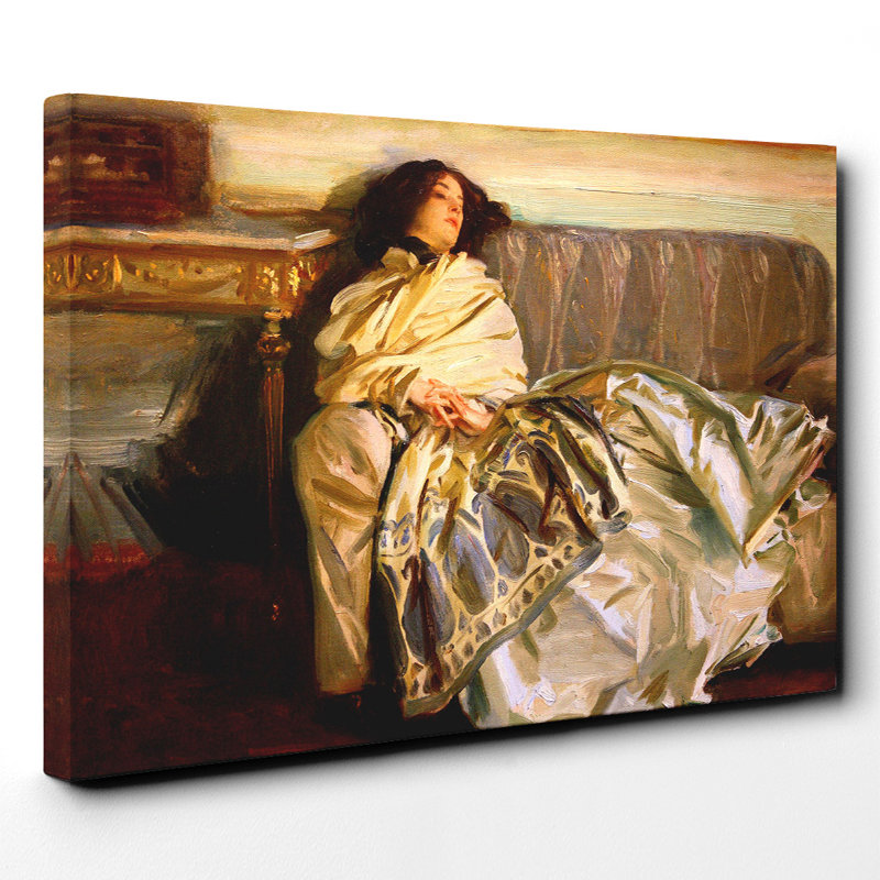 John Singer Sargent - Wrapped Canvas Painting, 70cm H x 100cm W