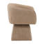 Jonie Upholstered Swivel Chair, Camel-1556702324