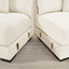Canapé modulaire de salon, canapé modulaire en L avec coussins pour l'intérieur-161012985-138950089-138950092