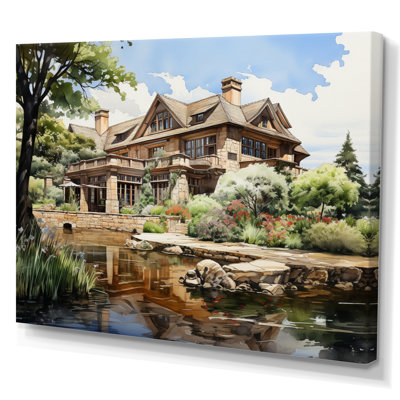 " Country Clubs Elegant Retreat V "