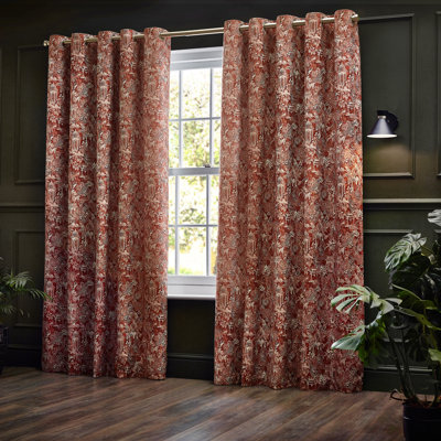 Kozan Room Darkening Curtain Pair