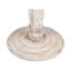 Navasota Solid Wood Pedestal End Table