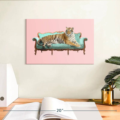 Lazy Tiger