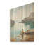 Meditation Serenity By The Sea II - Méditation sur bois-1677333907