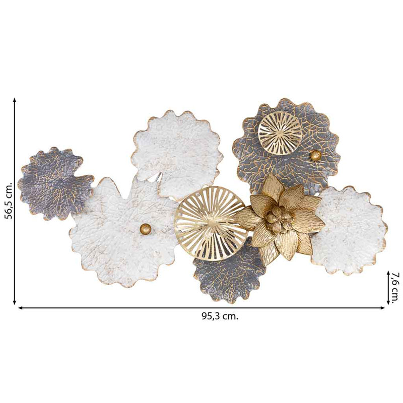Wall Decor on Metal