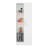 White 1-Door Kitchen Pantry Cabinet