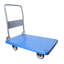 Chariot d'atelier pliable d'une capacité de 660 lb - Plateforme mobile robuste avec poignée pivotante pour transport d'outils