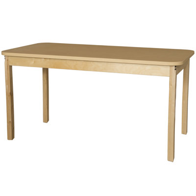 Rectangular Activity Table