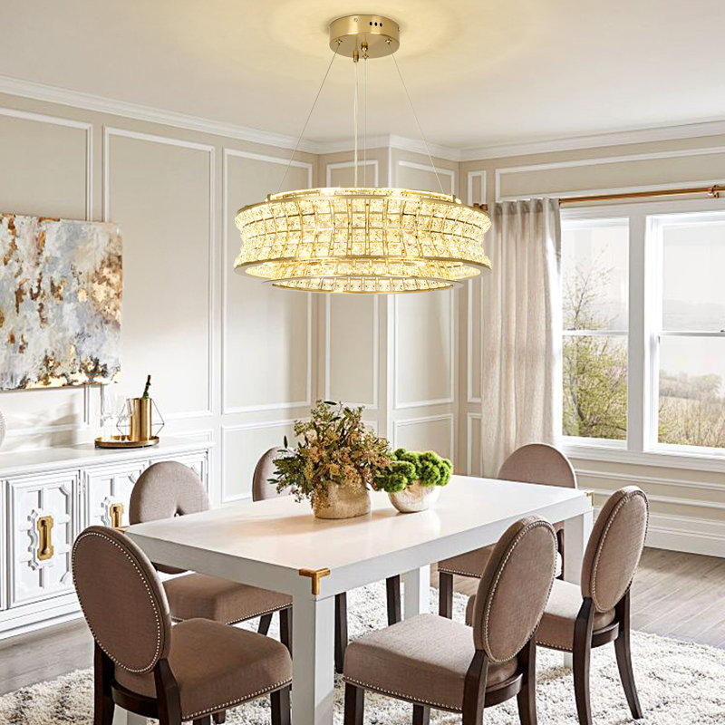 1 - Light Chandelier LED Chandelier, 2, 50cm