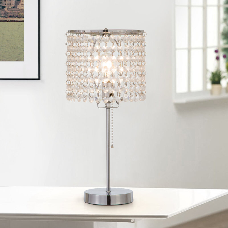 Georgina Crystal Table Lamp