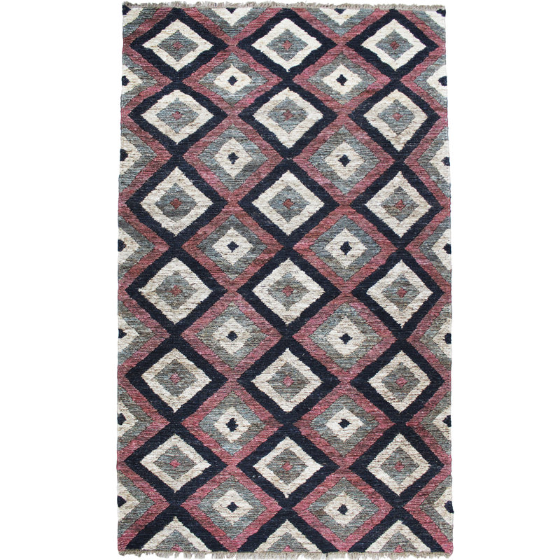 Keysville Geometric Indoor Rug, Rectangular 4' x 6'