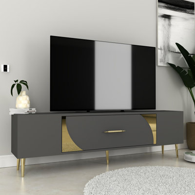 Olivia Unfinished TV Stand