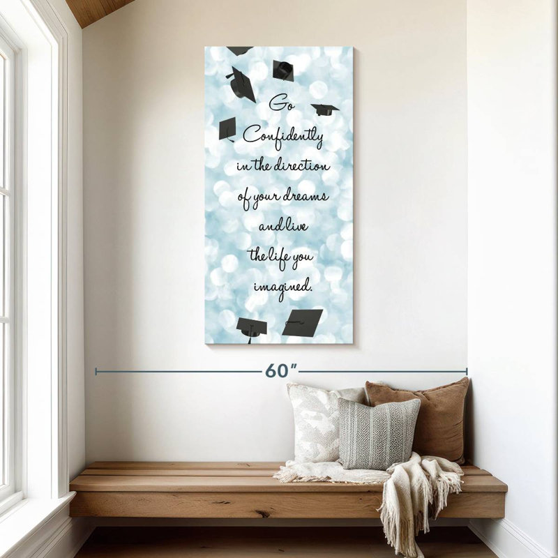 Graduation II, 48" H x 24" W