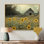 Crantor Sunflowers by The Tools Shed - art mural toile tournesols