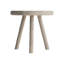 Tonga Outdoor Round Teak Side Table