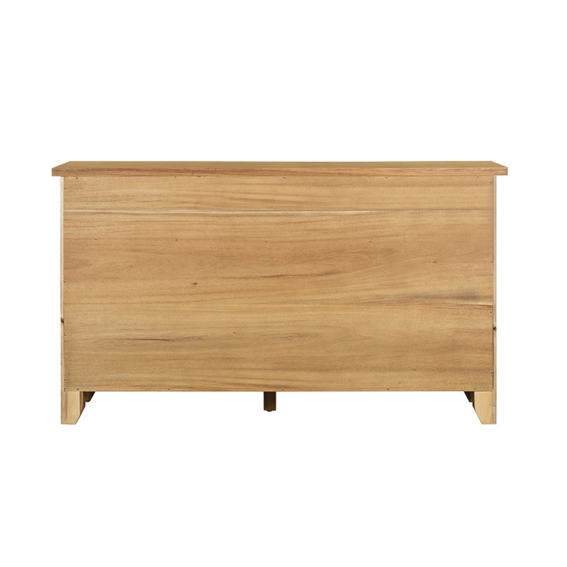 Natural Sideboard with Cabinets