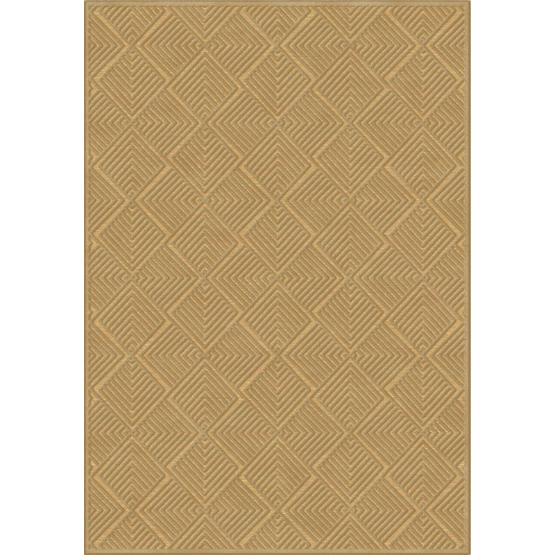 Mclellan Geometric Viscose Area Rug, Rectangle 120 x 170cm