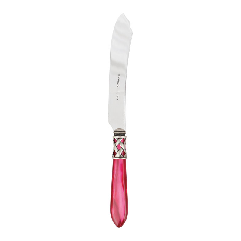 Couteau à gâteau Aladdin, Framboise antique