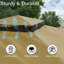 13 pi. L 11 pi. D Pavillon de jardin en acier-99355579