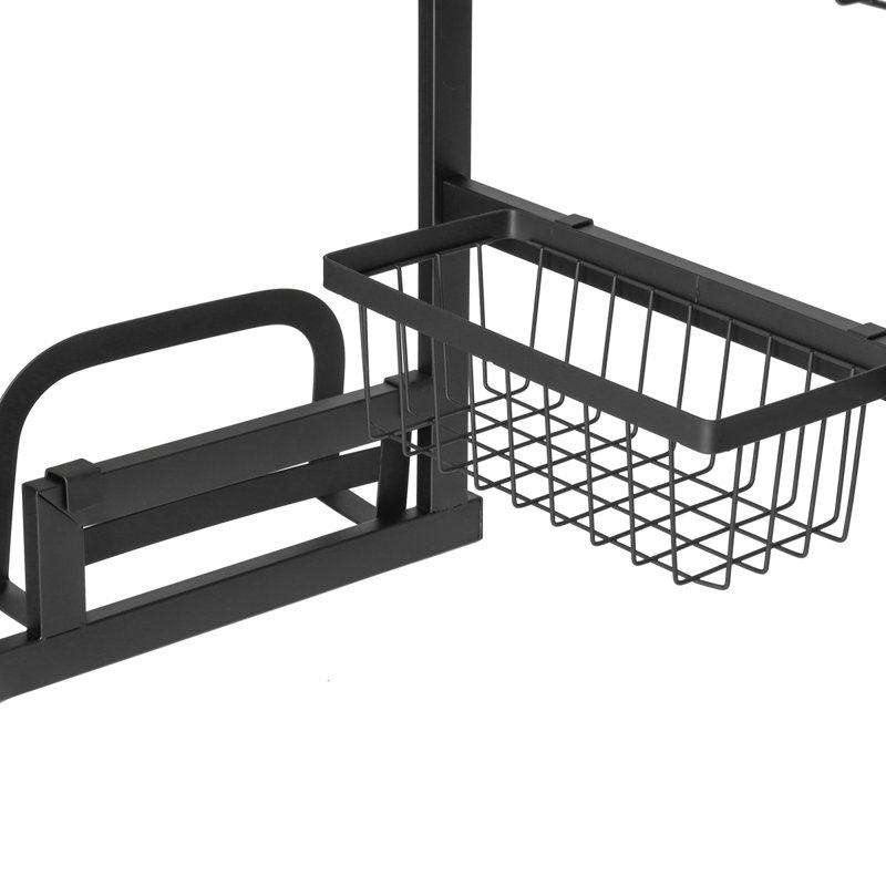 Dish Rack Rinse Basket, 52cm H x 85cm W x 32cm D