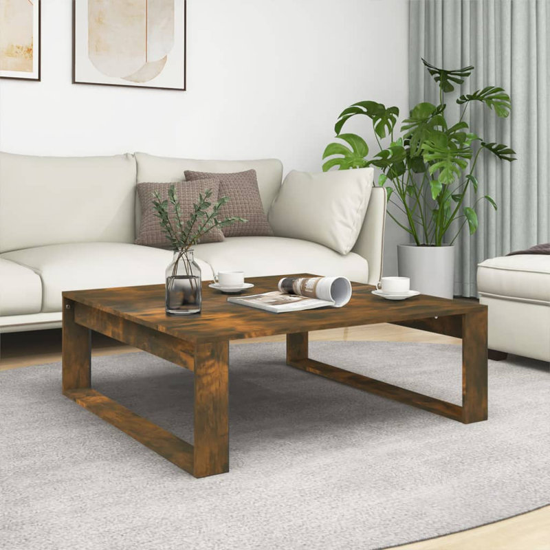 Goddord Sled Coffee Table, Smoked Oak