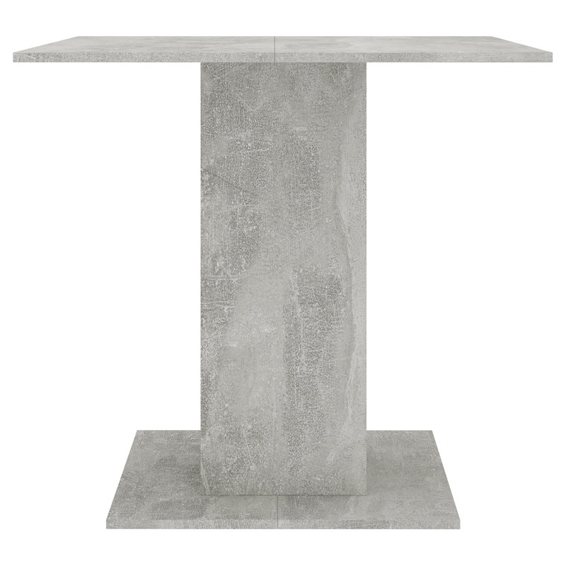 Palmateer Dining Table, Concrete Grey
