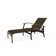 Askar Outdoor Rust-Resistant Metal Chaise Lounge