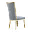 Fauteuil d'appoint en velours-86655604-86655606