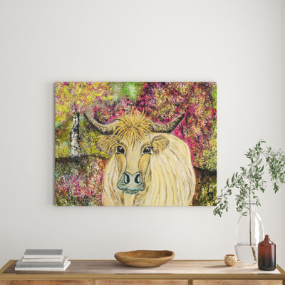 France Gilbert - Wrapped Canvas Painting