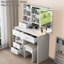 Darylann Dressing Table with Mirror