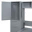 Lit escamotable Murphy avec placard et tiroirs-121066706-121066704