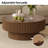 Round Drum Coffee Table with Storage-389920642-393056295