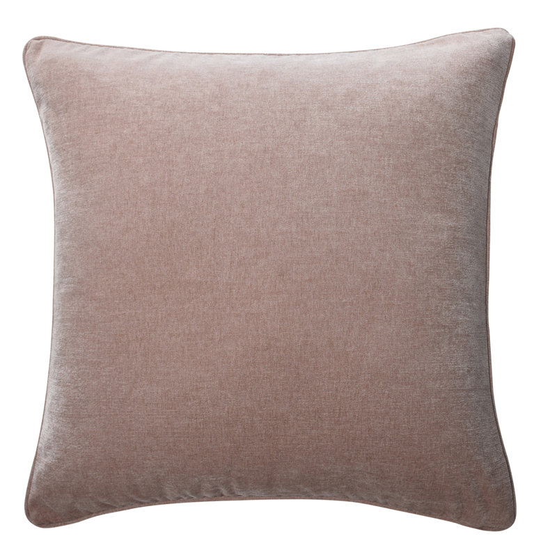 Sincere Dann Foley - Sincère - Coussin - 24 po x 24 po, Rose pâle