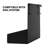 Blackstone Side Shelf Seasoning Accessory Rack for Griddles with Rail System
