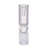 12.6'' H Glass Candlestick