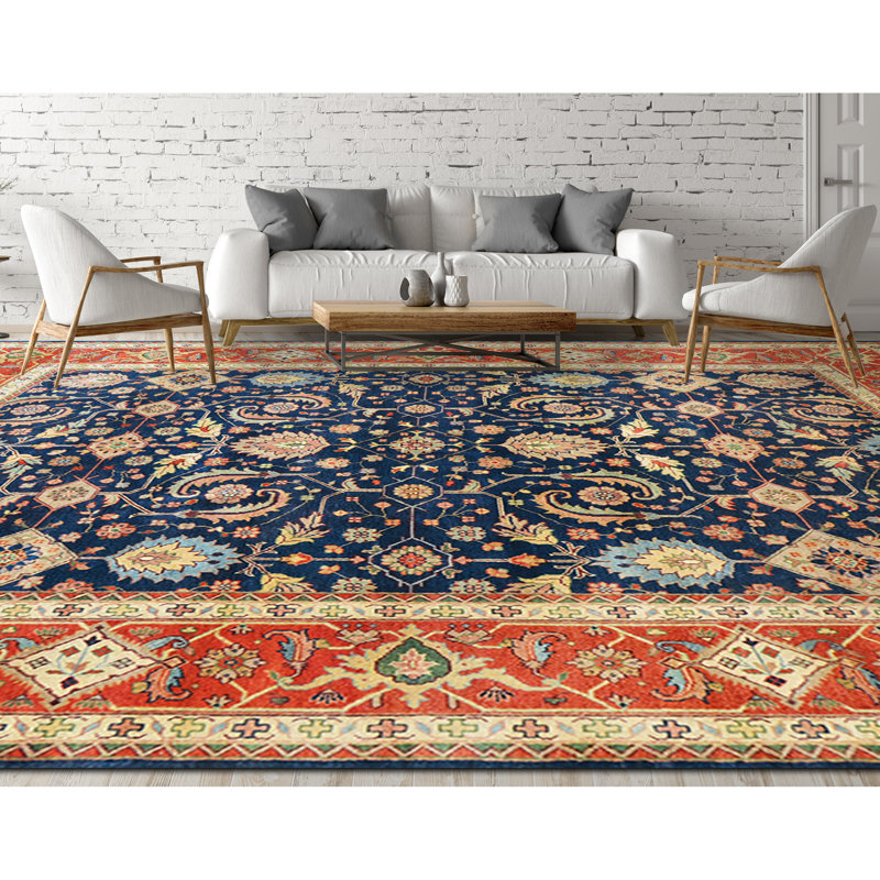 Oriental Area Rug, Rectangle 10' x 14'