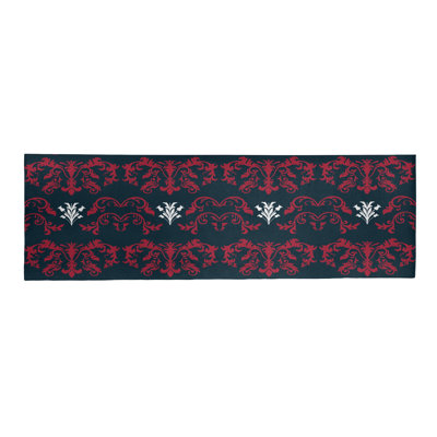 Damask Indoor Rug
