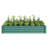 Raised Garden Bed Outdoor, 6×3×1Ft , Metal Raised  Rectangle Planter Beds For Plants, Vegetables, And Flowers - Green-2021468701-2021468693