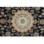 Tapis bleu Marinoii Indo Nain-1940764176