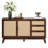 Ailia 58" 3 Drawer Sideboard Fully Assembled-1129374791