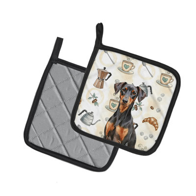 Paire de poignées de bar allemand Pinscher