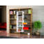 135.7cm H x 125cm W Library Bookcase-92932661